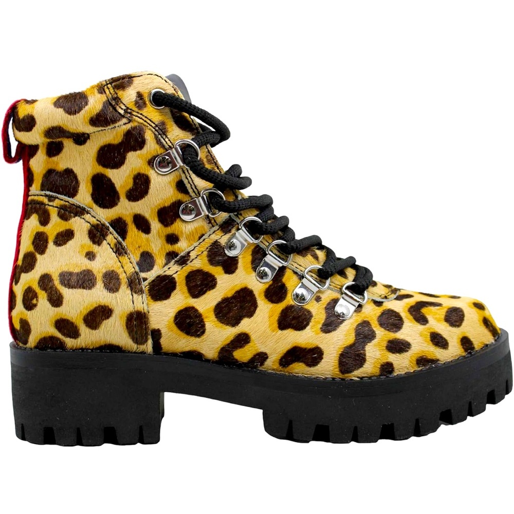 Steve Madden Bam Leopard Pony Hair Boot